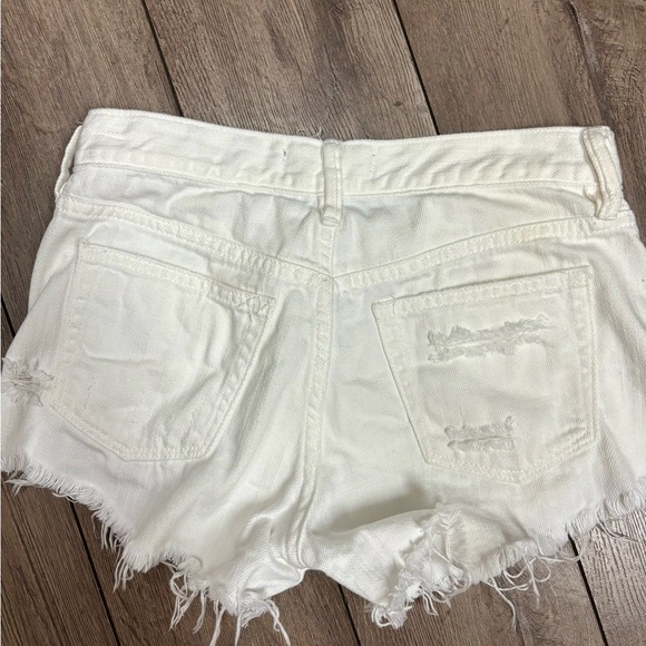 FP Movement by Free People White Jean Shorts - Picture 2 of 2